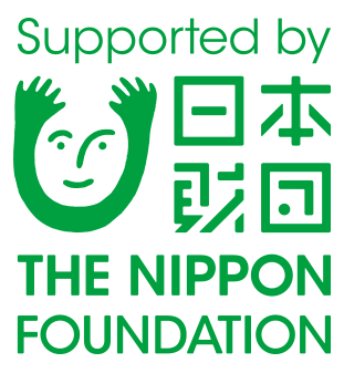 Supported by 日本財団 THE NIPPON FOUNDATION